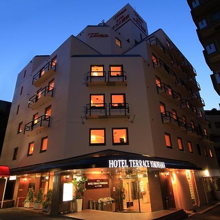 Hotel Terrace Yokohama Yokohama  Exteriör bild