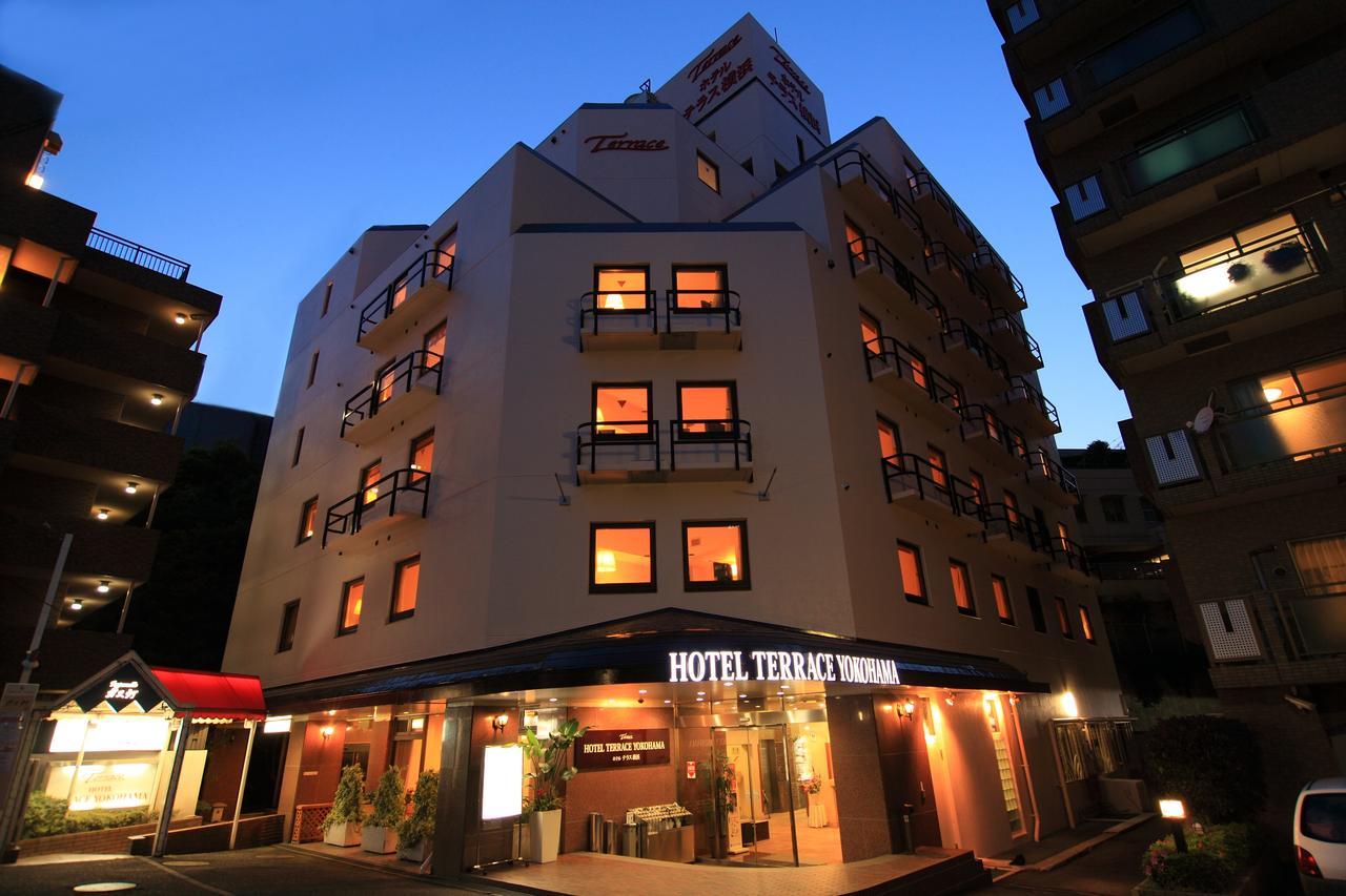 Hotel Terrace Yokohama Yokohama  Exteriör bild