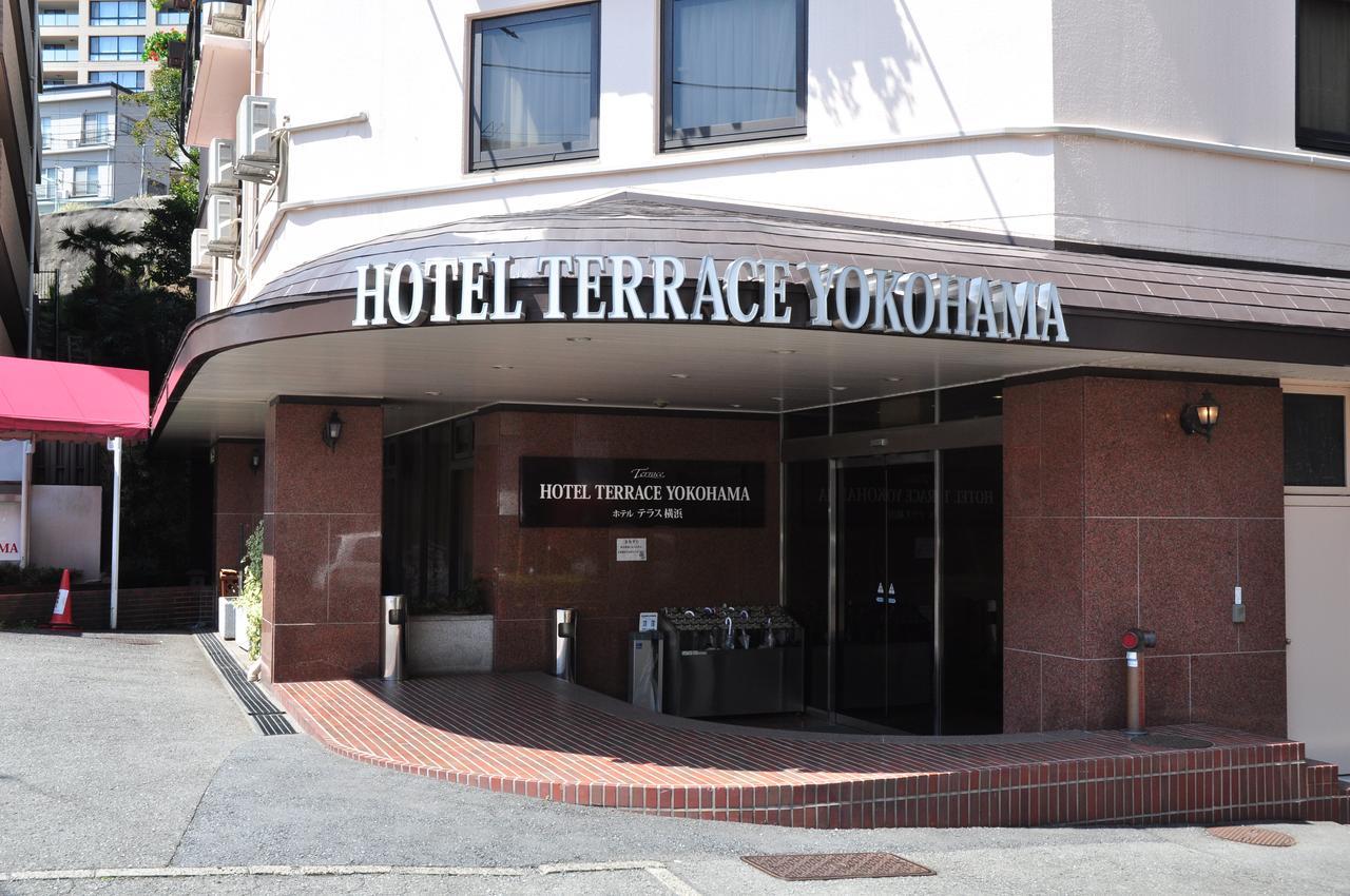 Hotel Terrace Yokohama Yokohama  Exteriör bild