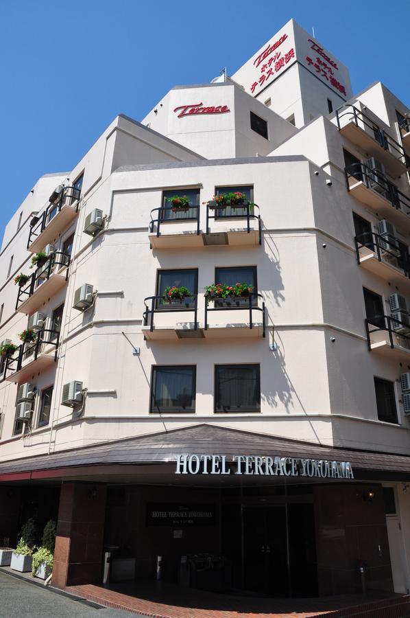 Hotel Terrace Yokohama Yokohama  Exteriör bild