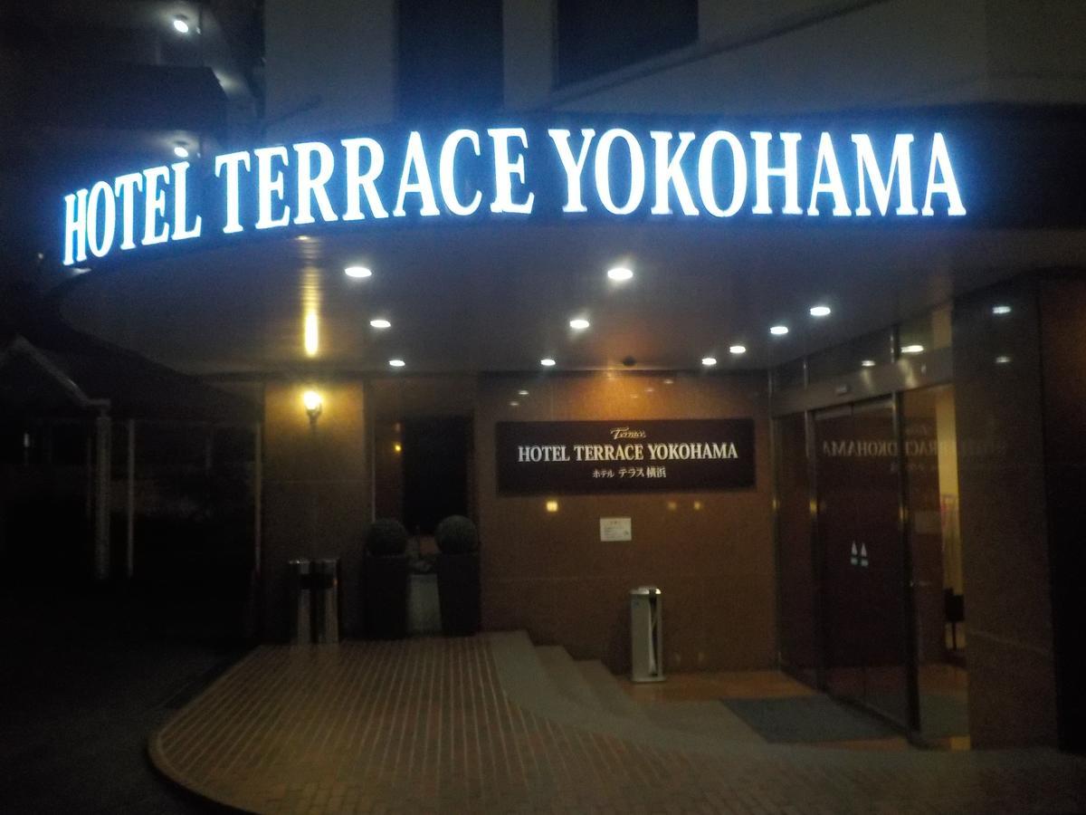 Hotel Terrace Yokohama Yokohama  Exteriör bild