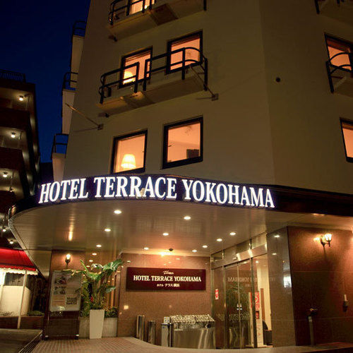 Hotel Terrace Yokohama Yokohama  Exteriör bild